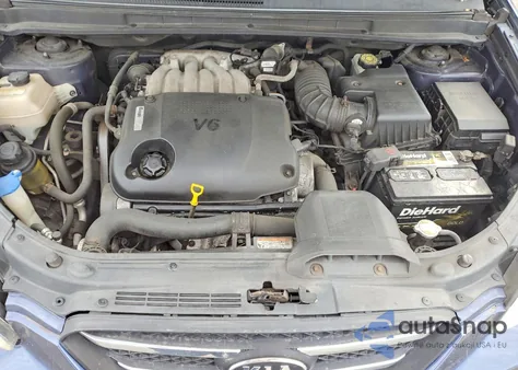 2008 Kia Rondo Lx z USA, uszkodzony, nr VIN KNAFG526887172975